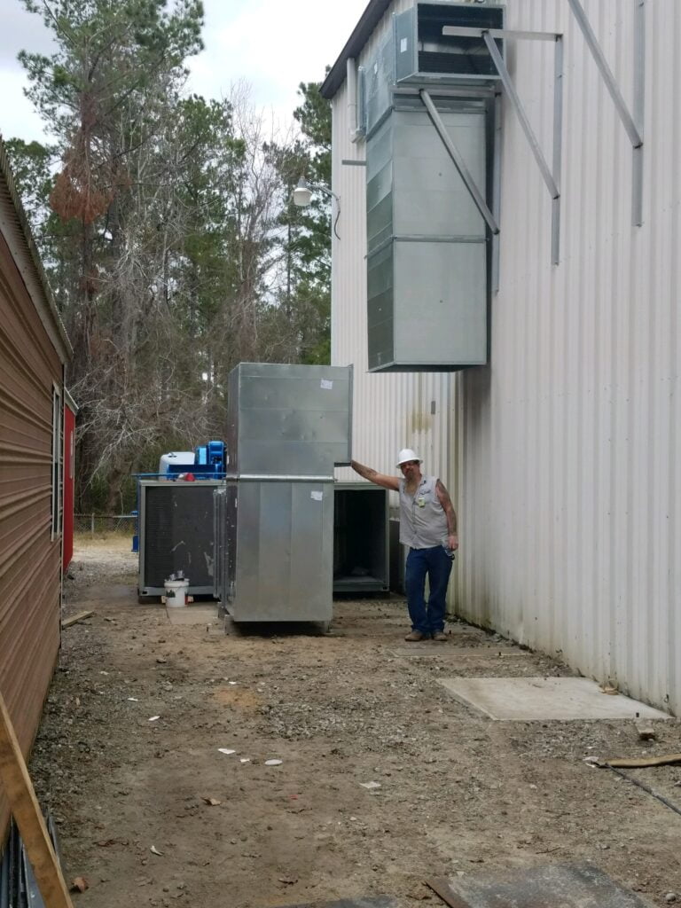 HVAC Repair Tech