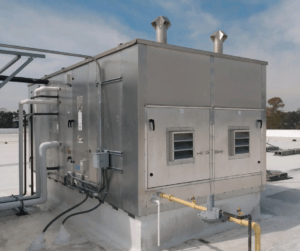 Commercial HVAC unit in Wilmington, NC