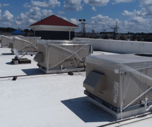 Commercial Rooftop HVAC Units