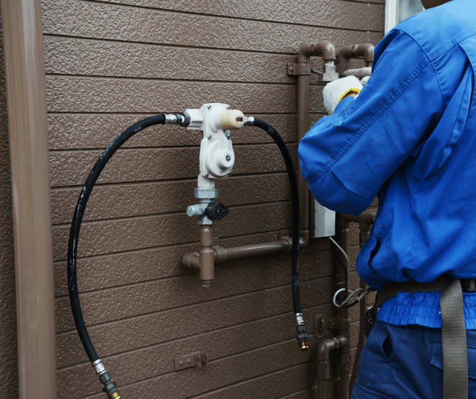 gas line installation specialist