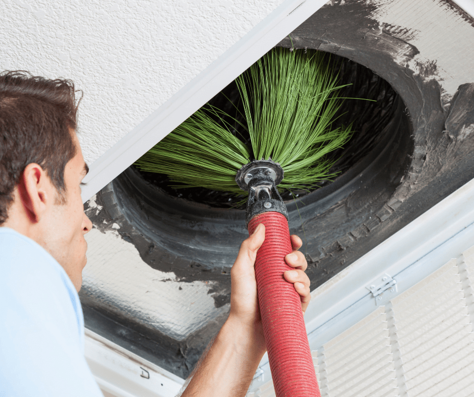 air duct inspection and cleaning