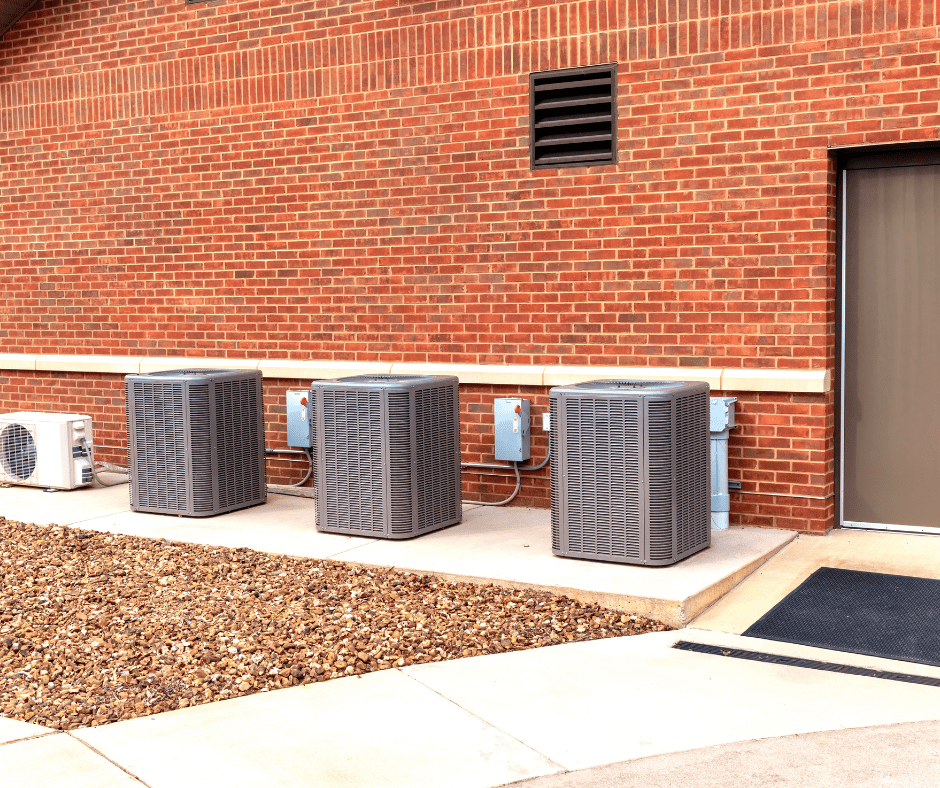 energy efficient heating and cooling systems