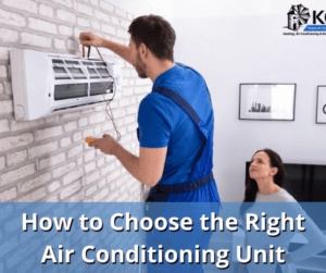 How to choose the right air conditioning unit