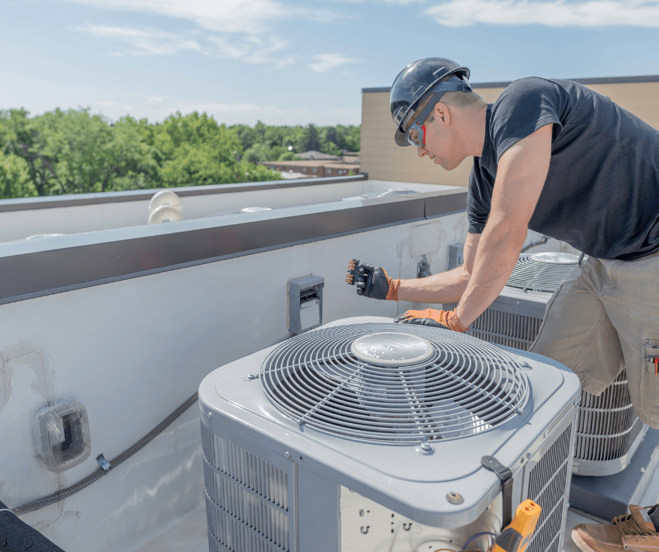 Commercial HVAC inspection