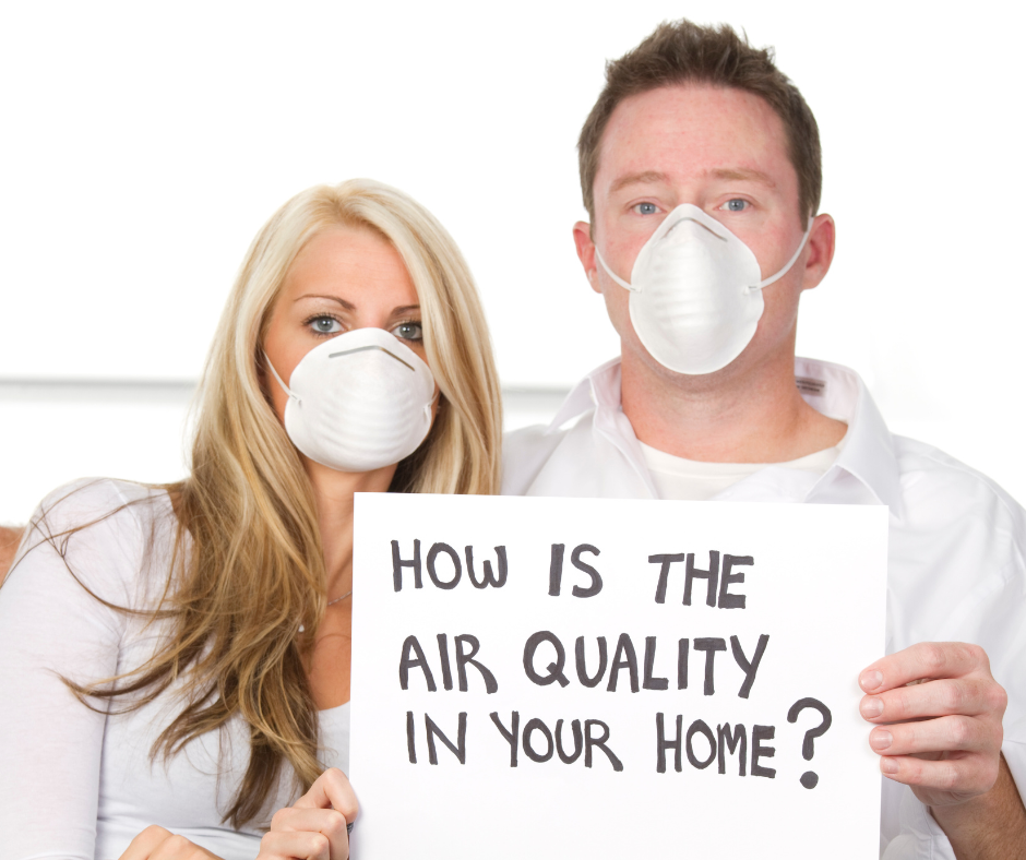 How is the indoor air quality in your home?