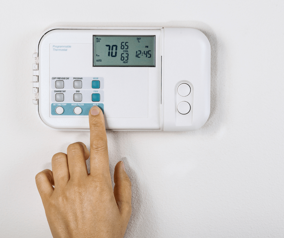 Thermostat showing inconsistent temperatures in home