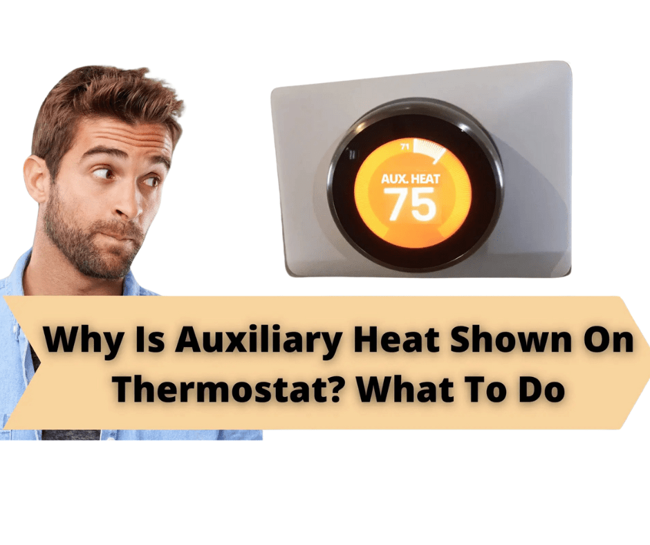 Questions about auxiliary heat