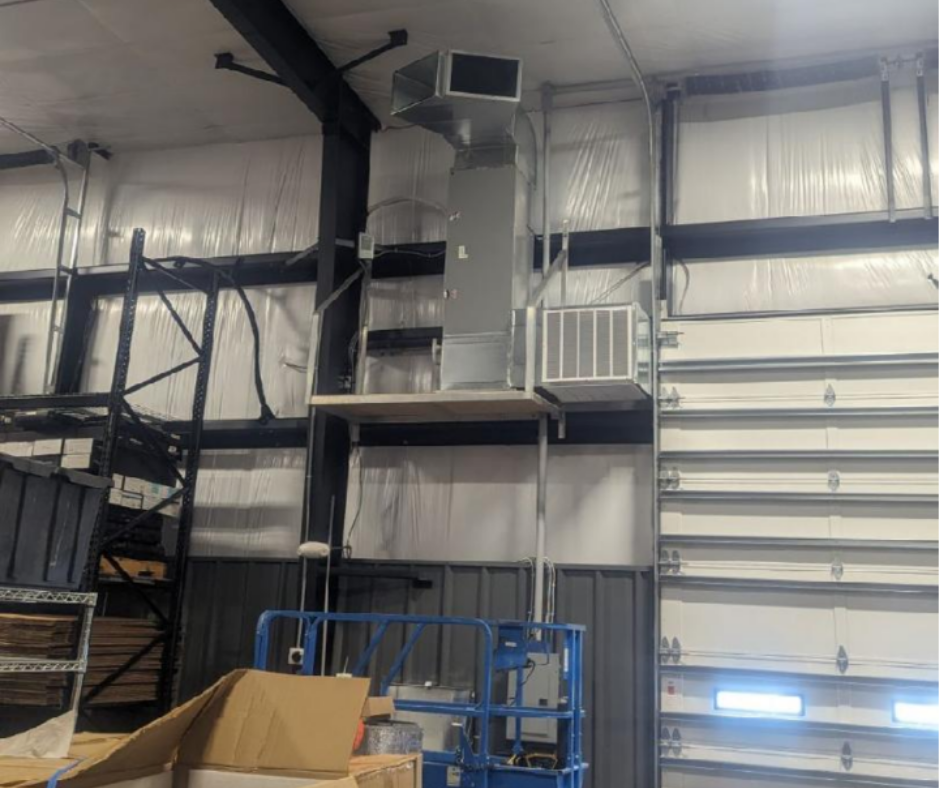 Commercial Ductwork Installation