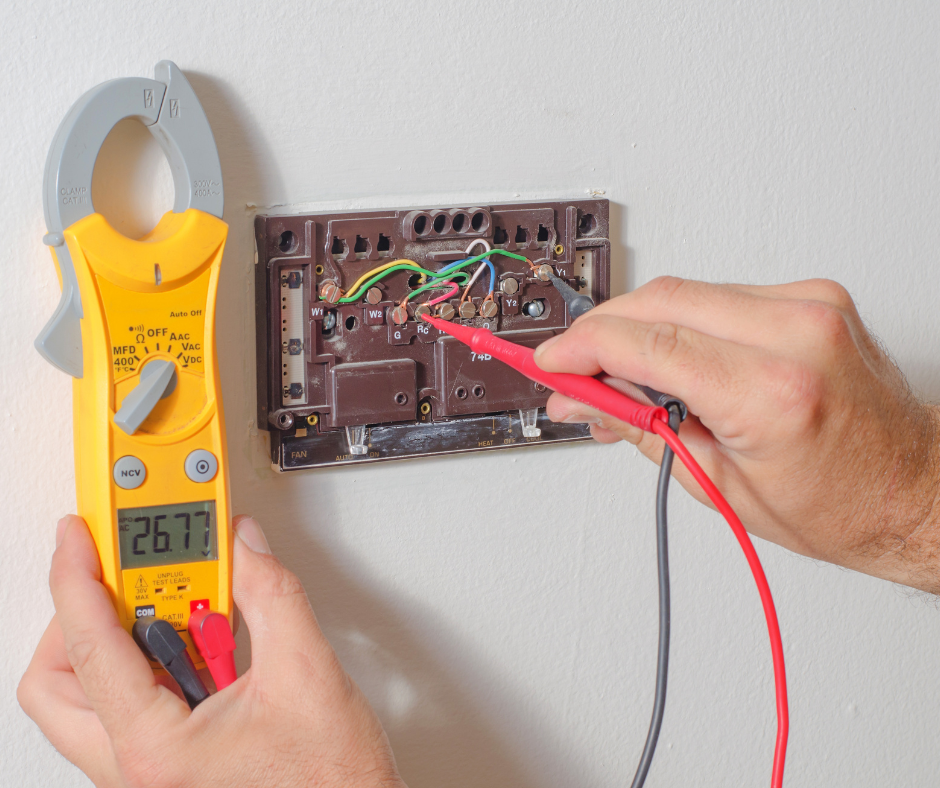 Checking Thermostat Wiring Connections