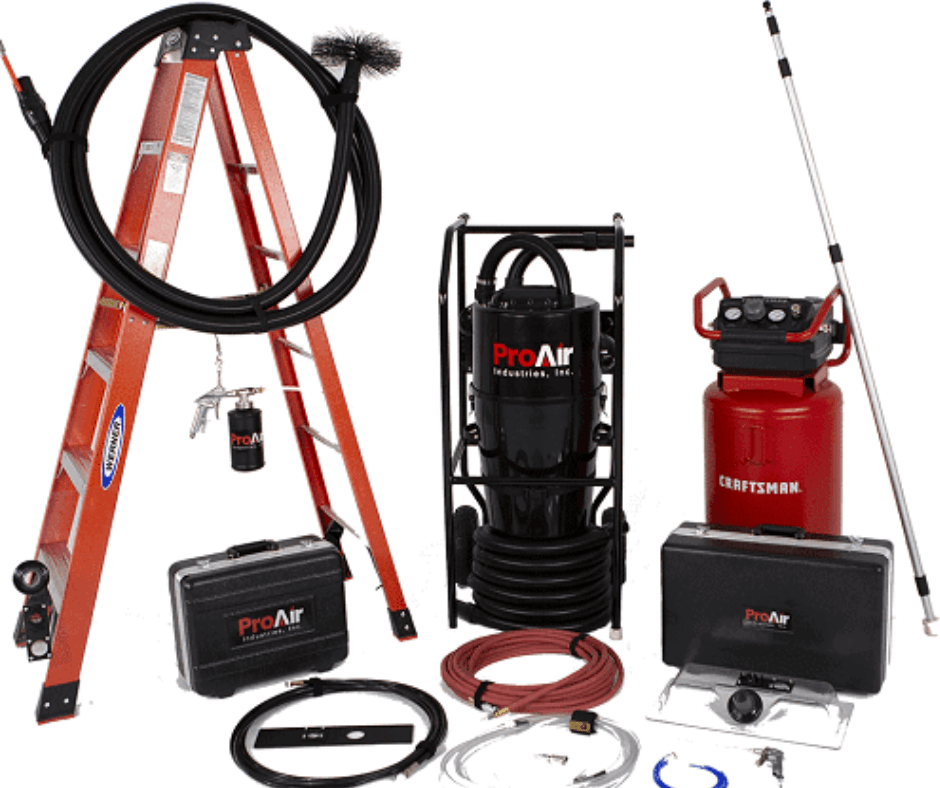 Ductwork Cleaning Set