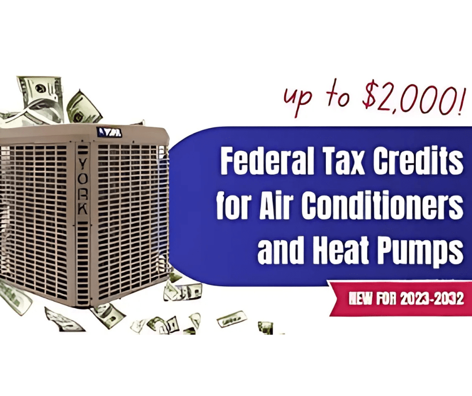 Tax credit for HVAC systems