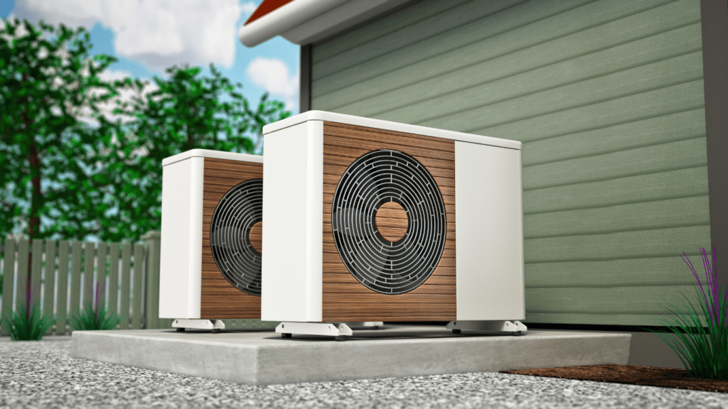 air conditioning units after installation