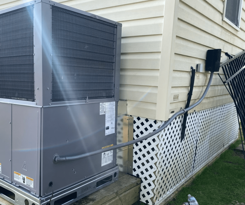 HVAC Repair Job by Elite Contracting Solutions Inc. in Wilmington, NC