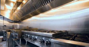 Restaurant Exhaust Hood installation