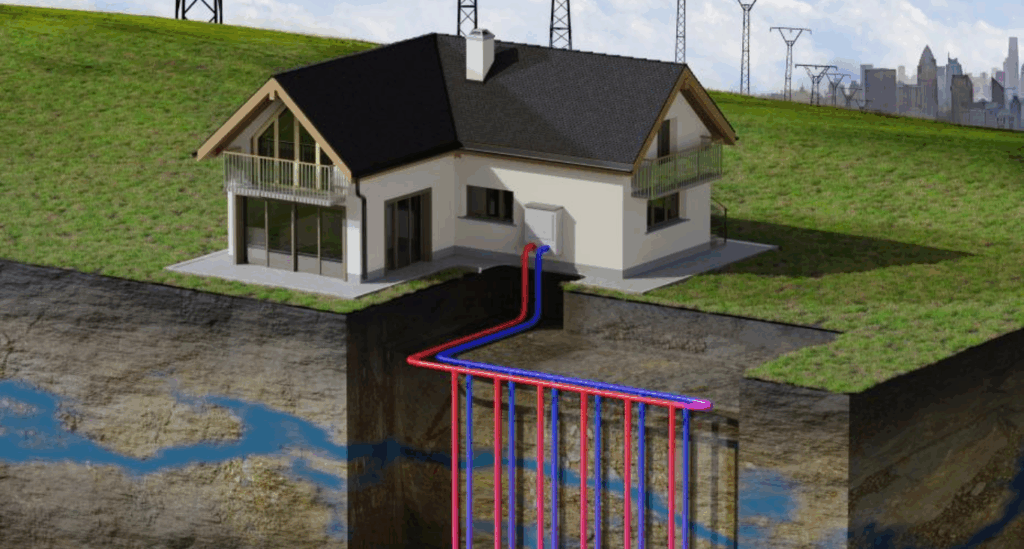 Geothermal Heating and Cooling System