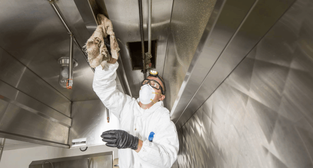 Restaurant Exhaust Hood Maintenance