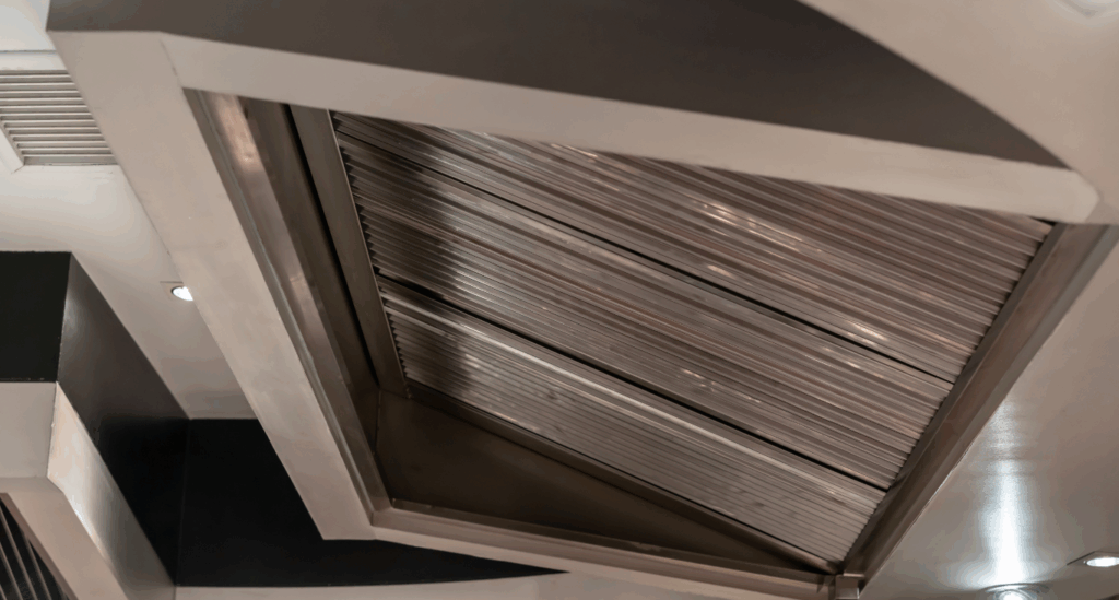 Small Restaurant Exhaust Hood