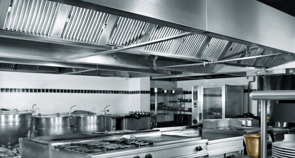 Commercial Restaurant Advanced Filtration Exhaust Hood System