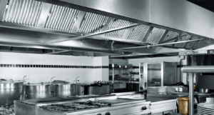 Commercial Restaurant Advanced Filtration Exhaust Hood System