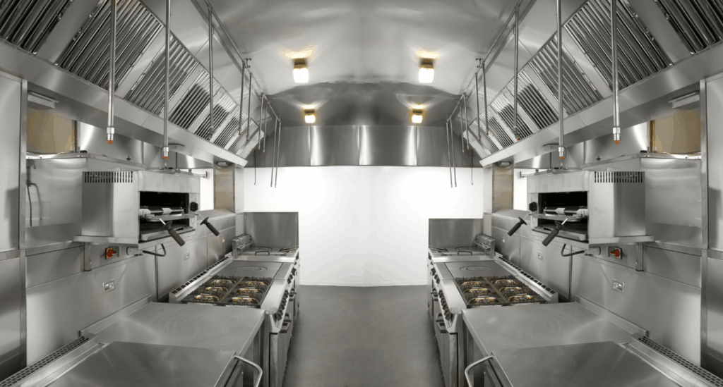 Commercial Restaurant Exhaust Hood System