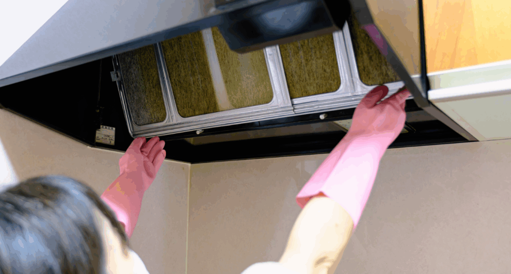 commercial restaurant exhaust hood maintenance