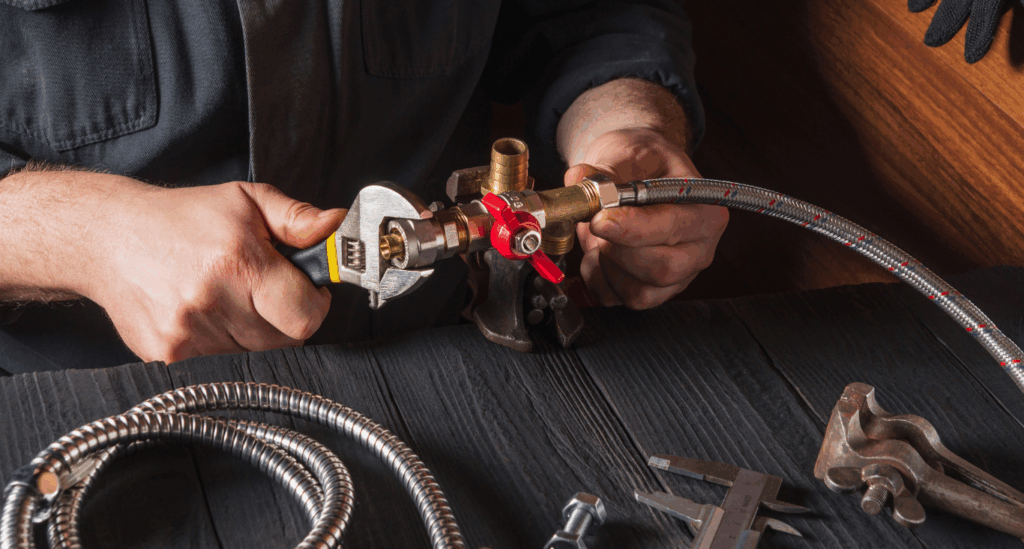 Flexible Gas Line Installation Process