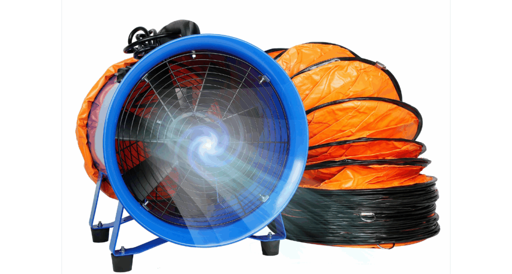 Portable Fan with Ventilator