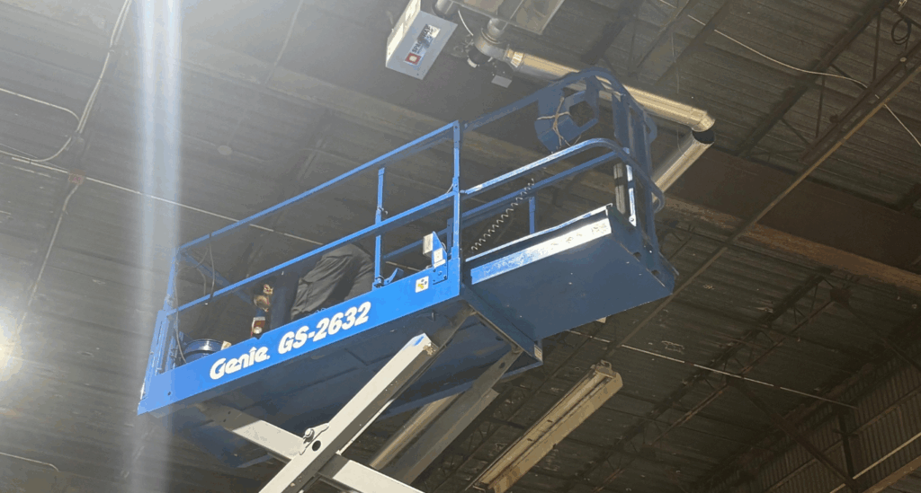 Gas Lines Installation for an Industrial Gas Heater in Wilmington, NC