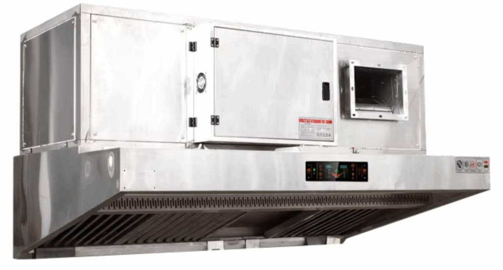 Commercial Smart Exhaust Hood System