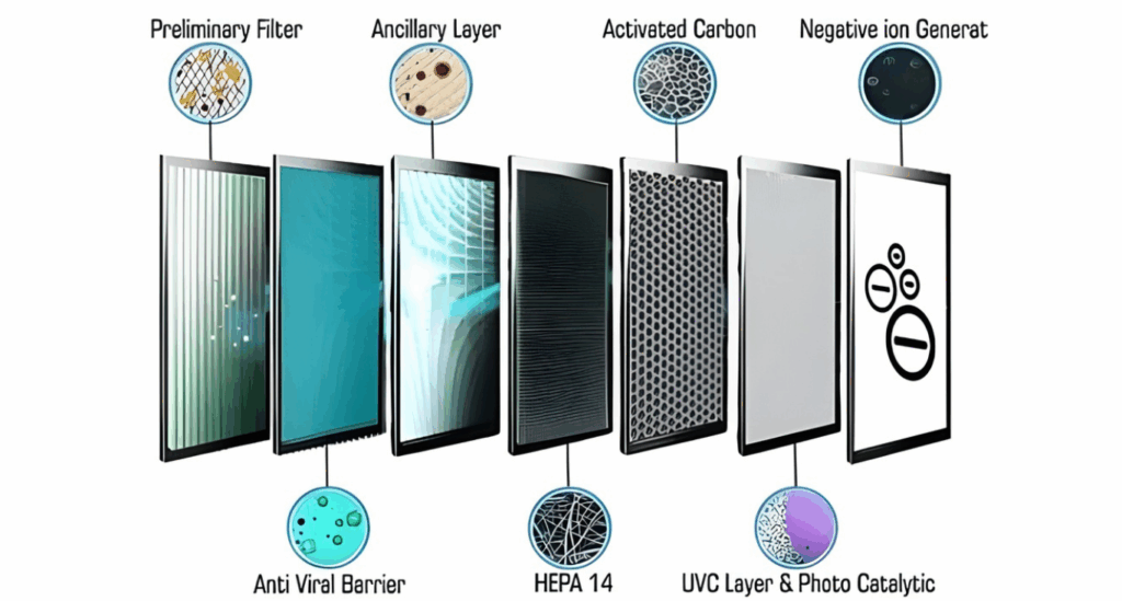 Different Benefits of HEPA Filters