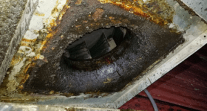 Grease Buildup in your Restaurant Exhaust Hood Can Be Both a Fire and Health Hazard.