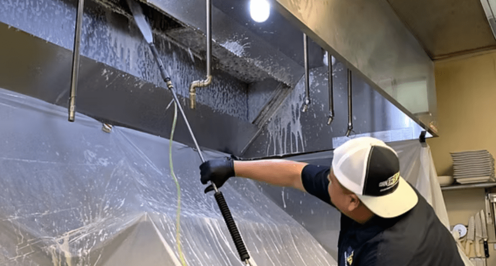 Hiring Professional Exhaust Hood Cleaning Services is Advised for the Best Results.