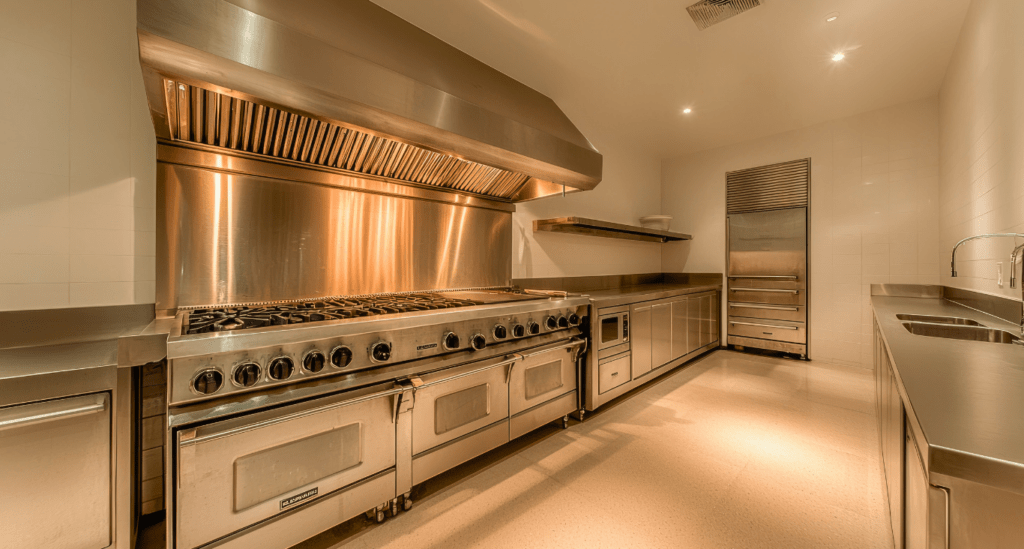 Good Commercial Kitchen Exhaust Systems Keep both The Air and Kitchen Cleaner.