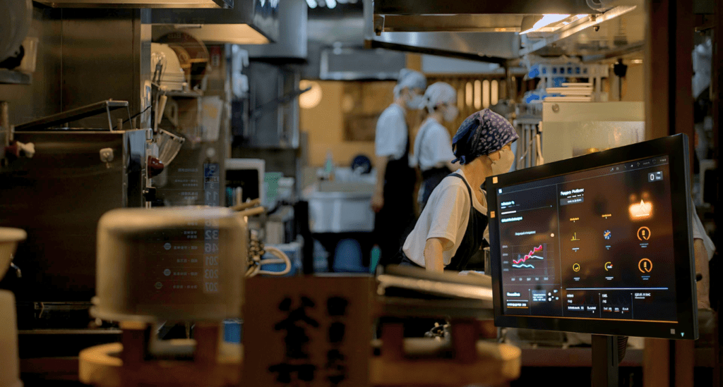 Digital Kitchen Management Systems have made Managing a Commercial Kitchen much Easier.