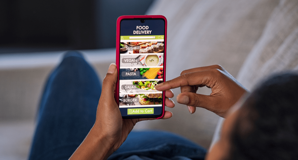 Using Online Food Ordering Apps Not Creates a Better Customer Experience.