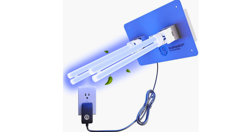 Bo Shield HVAC UV Light.