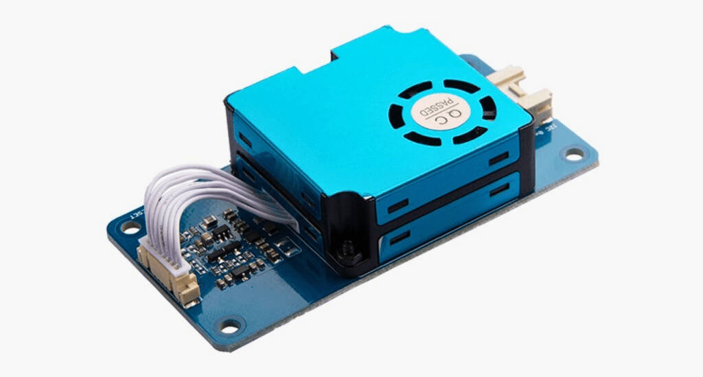 PM2.5 Air Quality Kitchen Exhaust Hood Sensor.