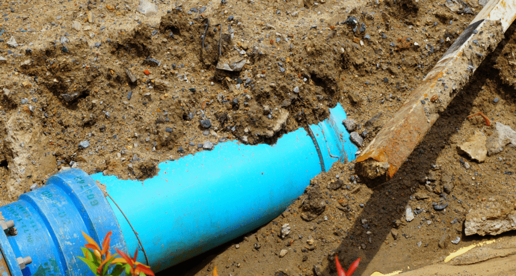 Shifting Soil Around Gas Lines Can Cause Damage and Require Replacement.