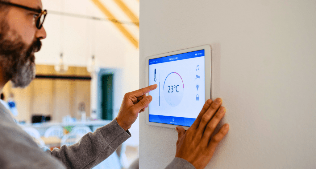 SMART Thermostats Make It Much Easier to Control the Temperature.