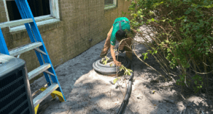 AC Change-outs Being Performed by Elite Contracting Solutions Inc. in Wilmington, NC.
