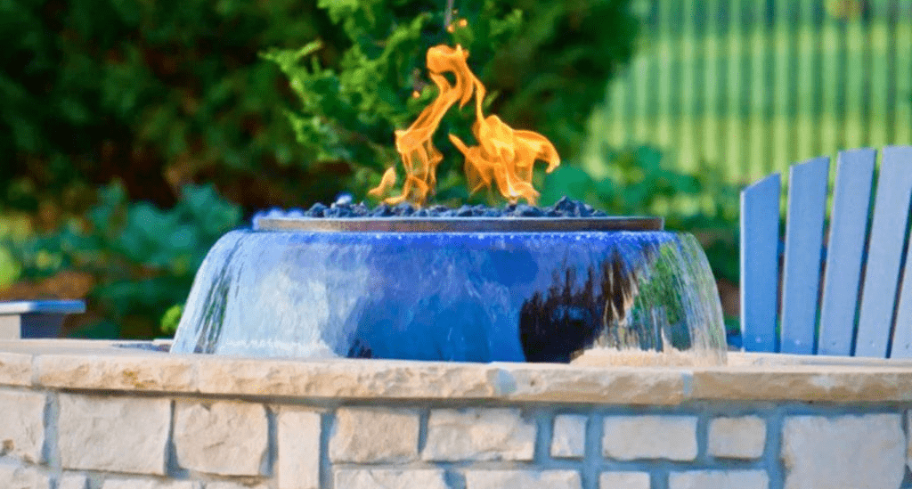 Multi-Functional Fire Pits are Very Popular in Luxury Homes.