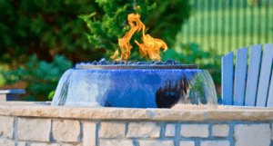 Multi-Functional Fire Pits are Very Popular in Luxury Homes.