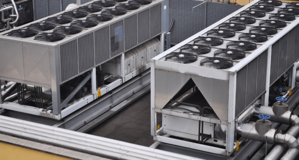 Commercial VRF AC System.