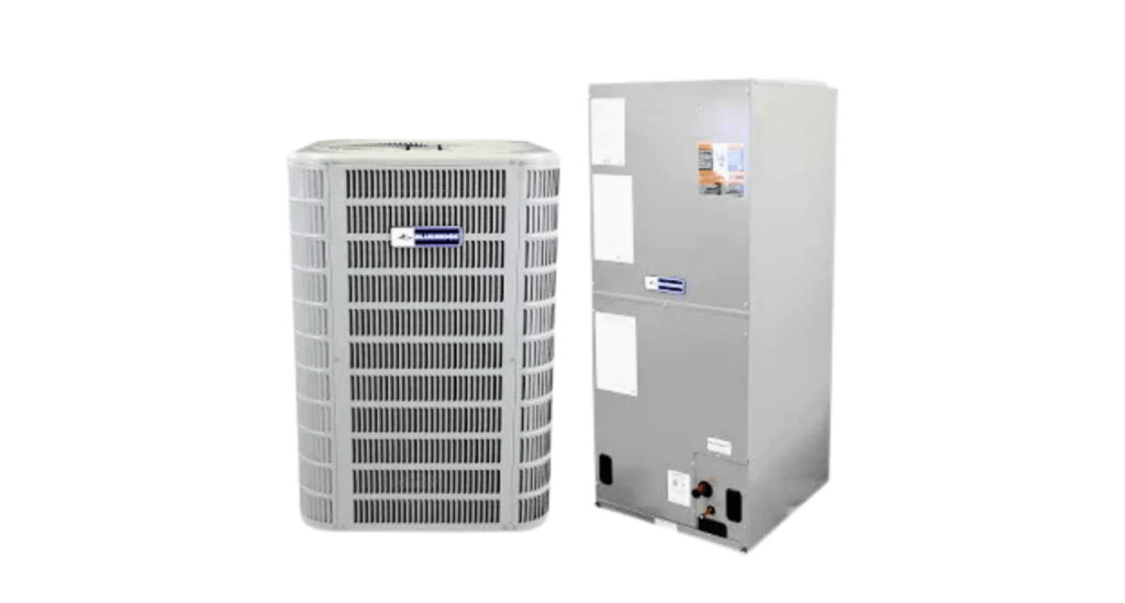 4 Ton 14.3 SEER2 R-454B All-Electric Cooling System – AC Condenser & Air Handler.