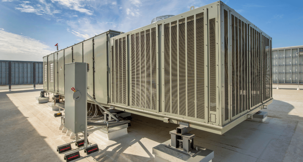 IoT Enabled Commercial HVAC System.