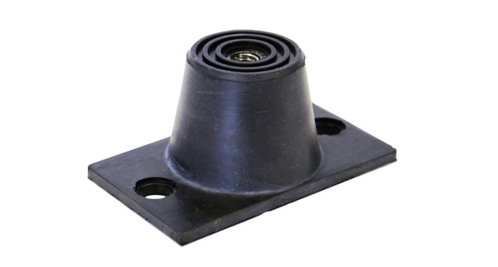 Vibration Dampening Fan Mount.