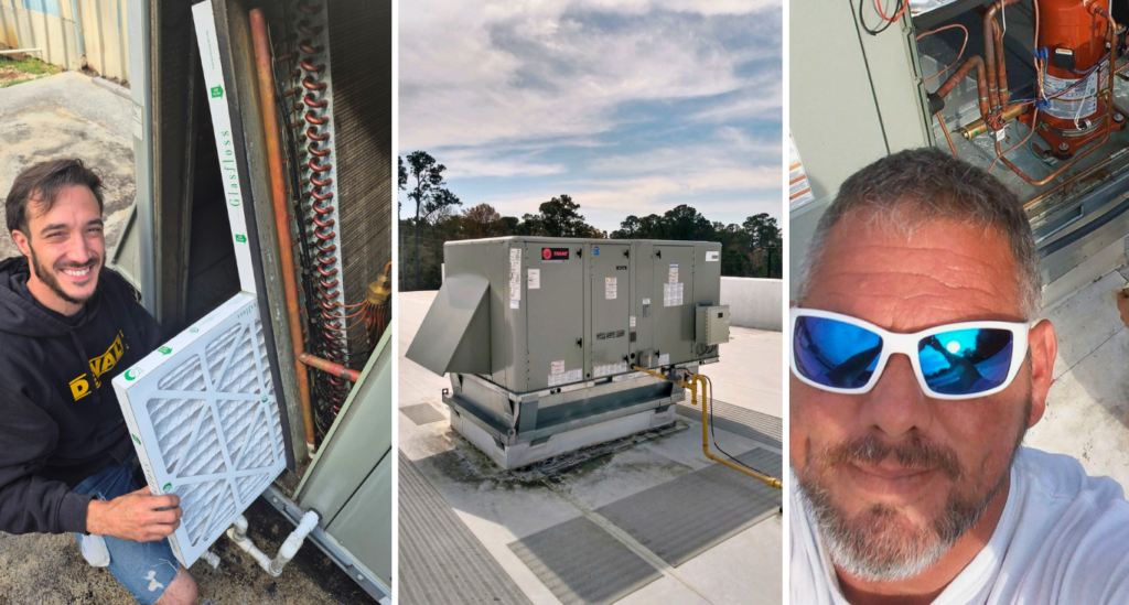 ECSi Commercial HVAC Service Specialists in Wilmington, NC.