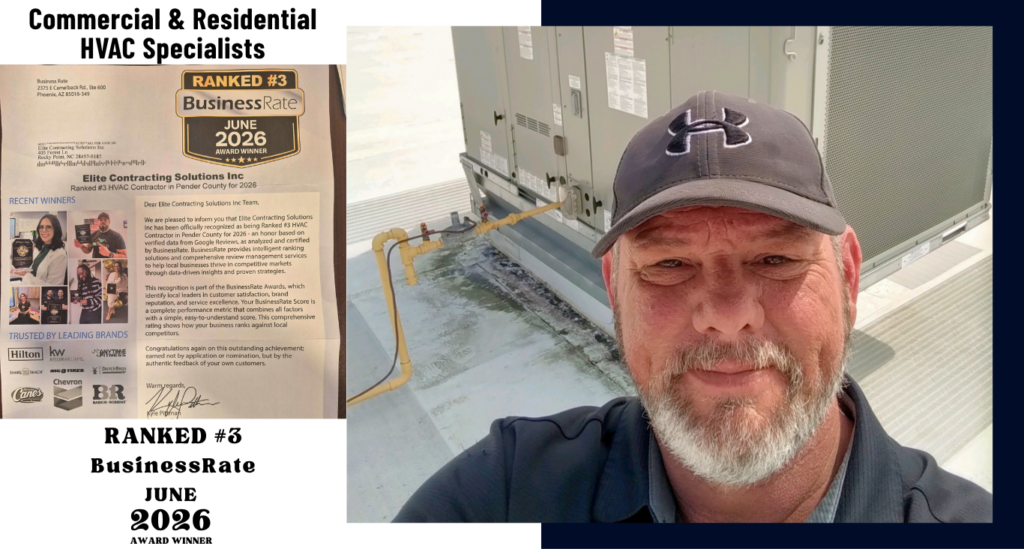 Commercial HVAC Contractor and Owner of ECSi in Wilmington, NC Mike Akers.