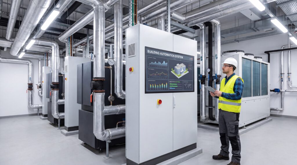 Automated Commercial HVAC Systems are Becoming More Popular.