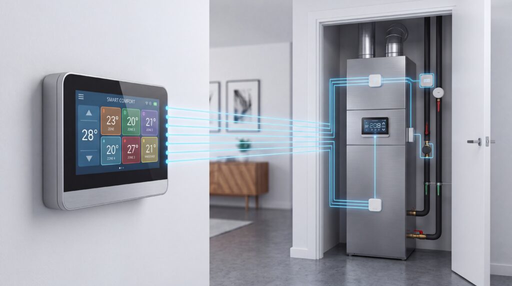Smart HVAC System Integrations Can Often Be Difficult.